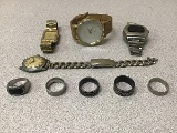 Jewelry Watches, rings