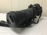 Camera and lens Nikon d610, tamron
