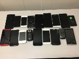 18 Cellphones iPhones, Samsung, LG, HTC, MOTOROLA