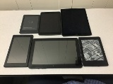 Tablets possibly locked no chargers iPad A1489 A1566, Amazon kindle
