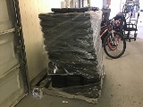 Pallet of rifle cases