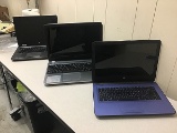 Laptop computer, possibly locked, no chargers HP , DELL Inspiron 15r
