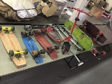 Toys Skateboards, scooter, longboard