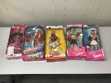 Mattel Barbie Halloween Target SE 56752, Baywatch 13199 101 Dalmatians 17248, carnival cruise 15186,