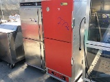 CRES-CAR HEATED CABINET