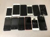 iPhone possibly locked, no chargers, some damage A1429, A1784, A1349, A1533, A1456,A1332, A1778,1586