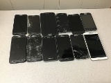 Cellphones, possibly locked, no chargers, some damage Samsung