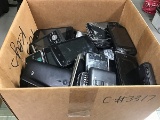 Box of cellphones
