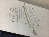 Jewelry Earrings, pendant, necklaces, bracelet