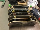 10 skateboards