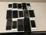 15 iPhones, possibly locked, some damage, Unknown activation status A1688,A1778,A1586,A1428,A1387,A1
