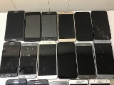 17 Samsung, possibly locked, some damage, Unknown activation status