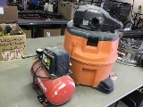 Vacuum, compressor
