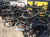 2 PALLETS OF BICYCLES