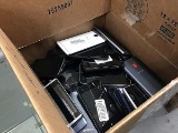 Box of cellphones, possibly locked, some damage, Unknown activation status