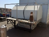 RAPID-WASH REFUSE CONTAINER CLEANING SYSTEM