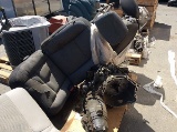 2 CROWN VIC SEATS FRONT, TRANSMISSION