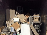 TRAILER FULL OF OFFICE FURNITURE/ SUPPLIES (TRAILER NOT INCLUDED)