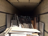 TRAILER FULL OF OFFICE FURNITURE/ SUPPLIES (TRAILER NOT INCLUDED)