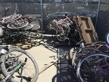4 pallets of bicycle