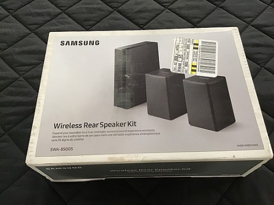 Samsung wireless rear speaker kit