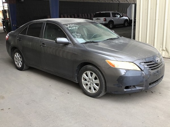 2007 TOYOTA CAMRY