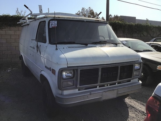 1989 gmc vandura 3500