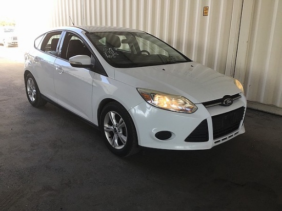 2013 FORD FOCUS SE