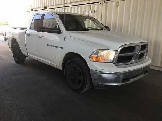 2011 DODGE RAM 1500