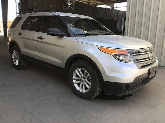 2015 FORD EXPLORER