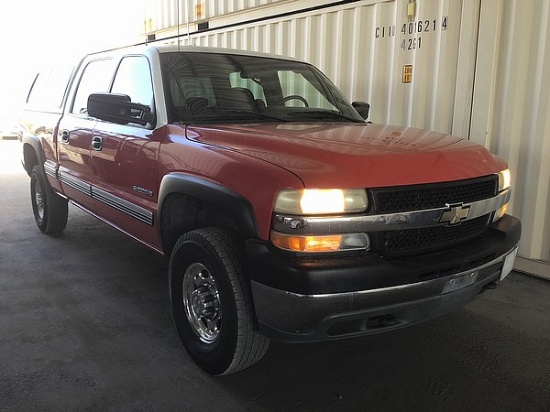 2002 CHEVROLET SIERRA 2500HD