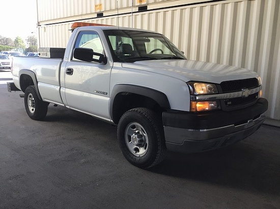 2003 CHEVROLET SILVERADO 2500