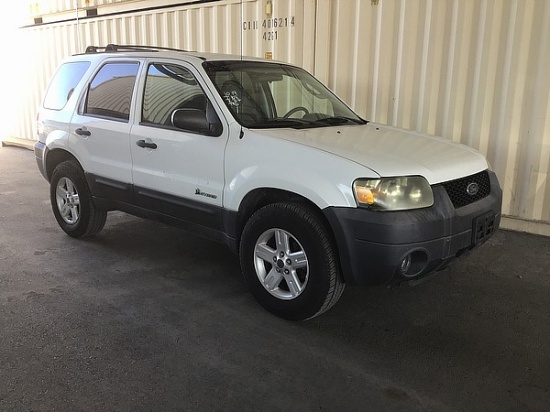 2006 FORD ESCAPE