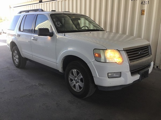 2010 FORD EXPLORER