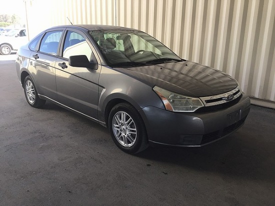 2009 FORD FOCUS SE