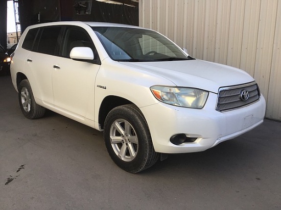 2008 TOYOTA HIGHLANDER