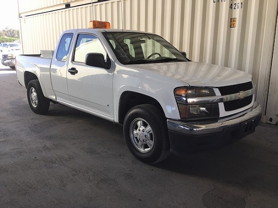 2007 CHEVROLET COLORADO