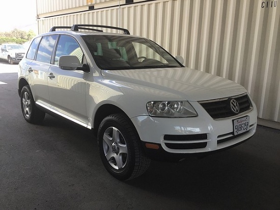 2006 VOLKSWAGEN TOUAREG