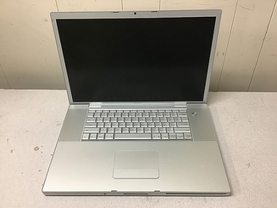 Laptop computer, possibly locked, no charger 17 inch MacBook Pro, A1229