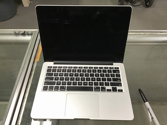 Laptop computer, possibly locked, no charger MacBook Pro A1502