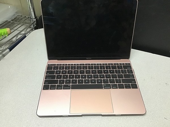 Laptop computer, possibly locked, no charger Mac book A1534
