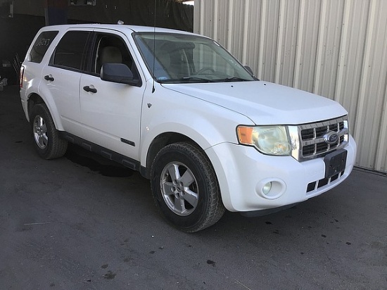 2008 FORD ESCAPE XLT