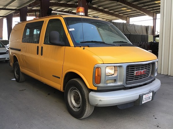 2001 GMC SAVANA