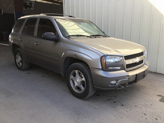 2009 CHEVROLET TRAILBLAZER