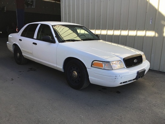 2009 FORD CROWN VICTORIA