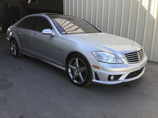 2008 MERCEDES BENZ AMG S63