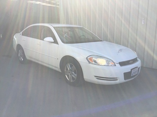 2007 CHEVROLET IMPALA LS