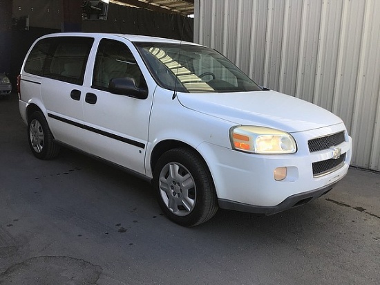 2008 CHEVROLET UPLANDER LS