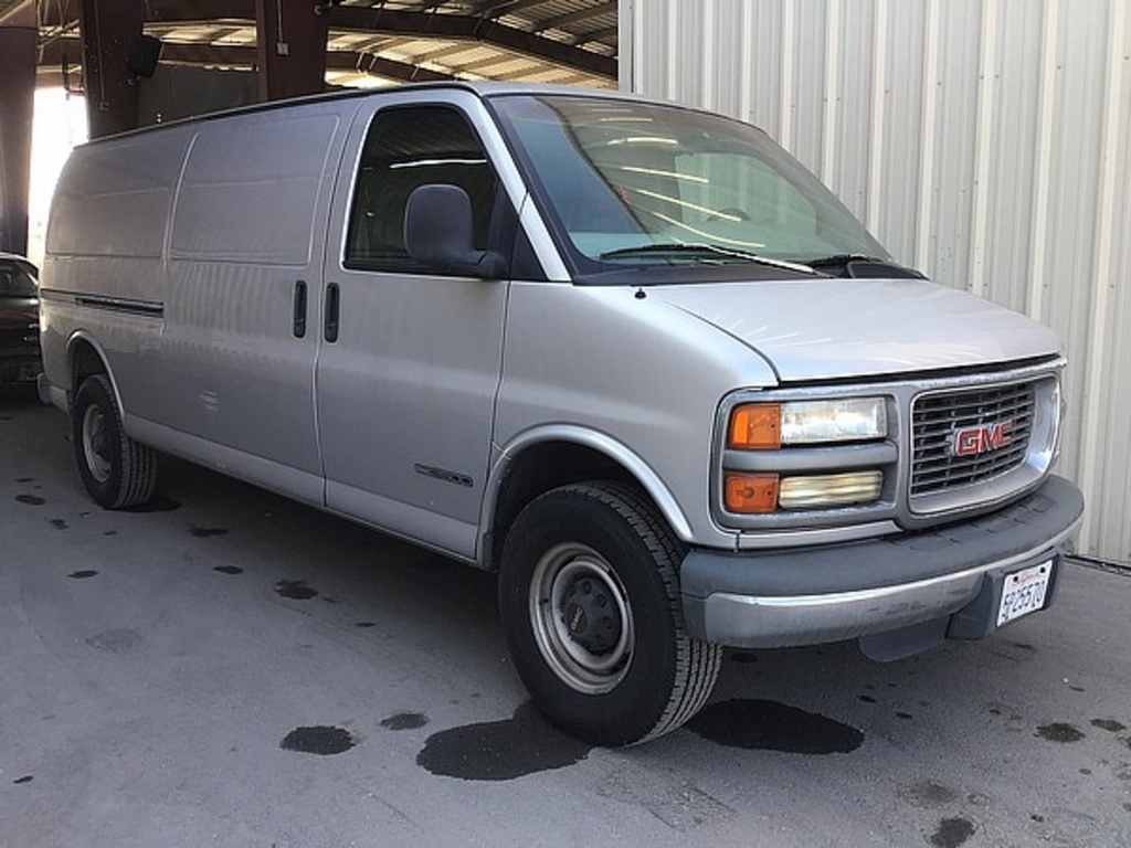 1997 gmc savana 3500