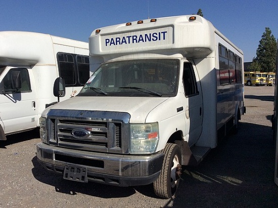 2010 FORD E450 SUPER DUTY